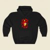 Up And Atom Funny Graphic Hoodie