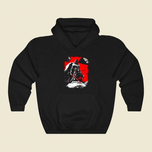 Vader 3 Funny Graphic Hoodie