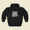 Vampire Slayer By Nature Funny Graphic Hoodie