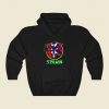 Vault Spawn Funny Graphic Hoodie