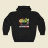 Villains Poker Night Funny Graphic Hoodie