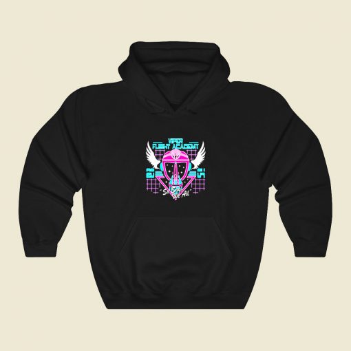 Viper Flight Academy Funny Graphic Hoodie