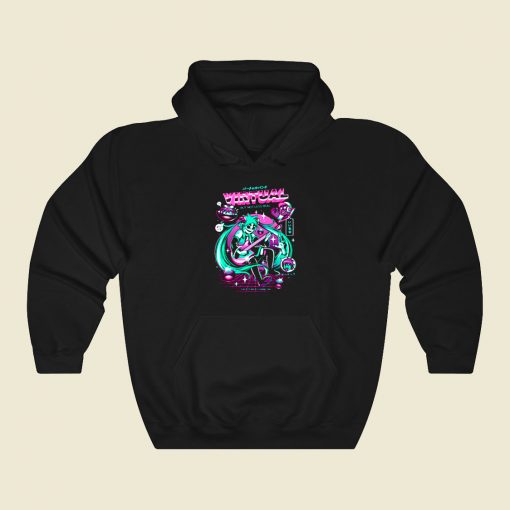 Virtual Band Funny Graphic Hoodie