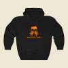 Wasteland Funny Graphic Hoodie