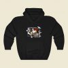 Watching A Bad Dream Funny Graphic Hoodie