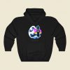Wave Prince Funny Graphic Hoodie