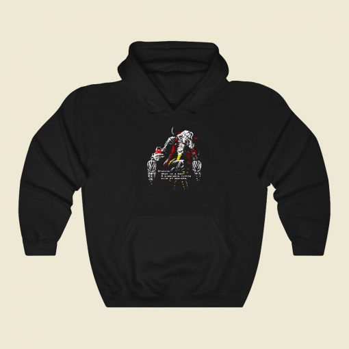 What Is A Man Funny Graphic Hoodie