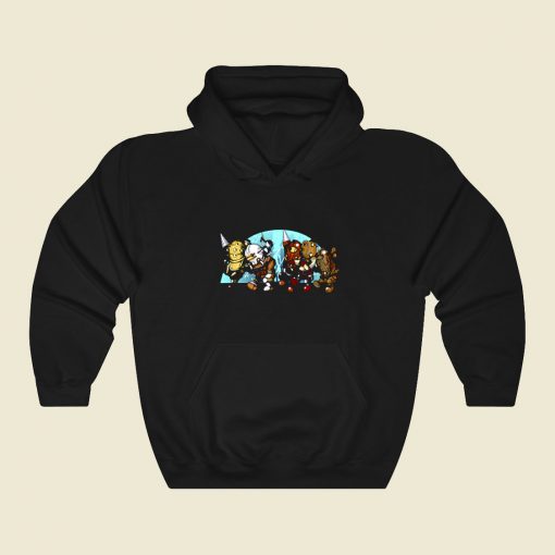 Where The Big Daddies Are Funny Graphic Hoodie