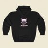 White Wolf 2077 Funny Graphic Hoodie