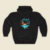 Wicked Wild Funny Graphic Hoodie