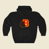 Witch High School Mascot B Funny Graphic Hoodie