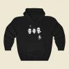 With The Killers Funny Graphic Hoodie
