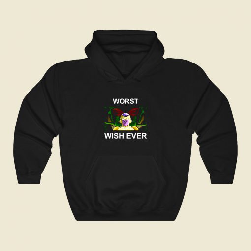 Worst Wish Ever Funny Graphic Hoodie