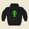 Xeno Totem Funny Graphic Hoodie