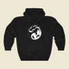 Yin Cup Funny Graphic Hoodie