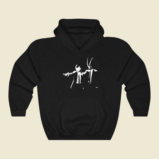 Z Fiction Funny Graphic Hoodie