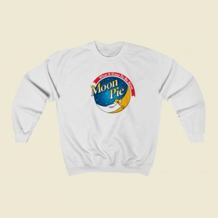 Funny Moon Pie Simpsons Sweatshirt Style