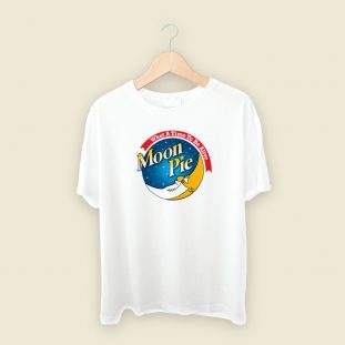 Funny Moon Pie Simpsons T Shirt Style