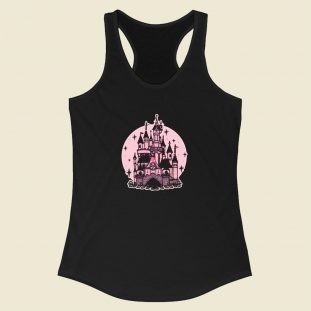 The Magical Goth Castle Racerback Tank Top