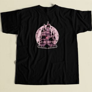The Magical Goth Castle T Shirt Style