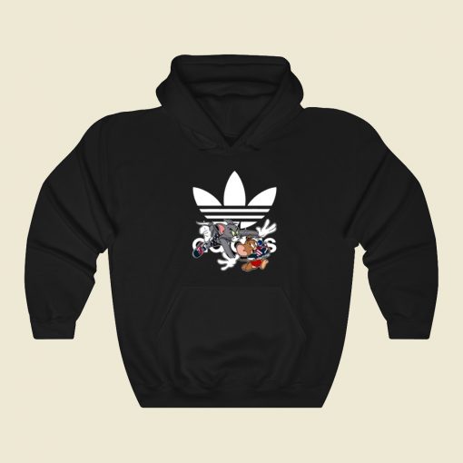 Adidas Tom And Jerry Classic Hoodie Style