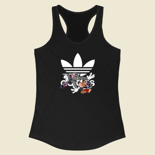 Adidas Tom And Jerry Classic Racerback Tank Top