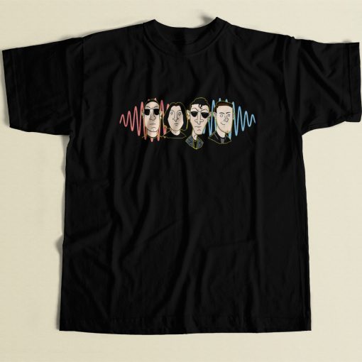 Arctic Monkeys Arctic Face T Shirt Style