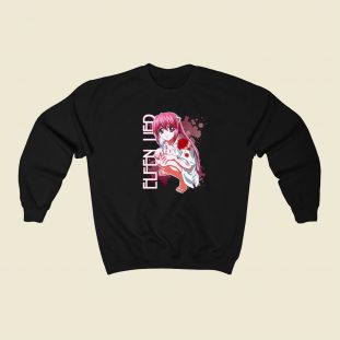 Elfen Lied Anime Classic Sweatshirt Style