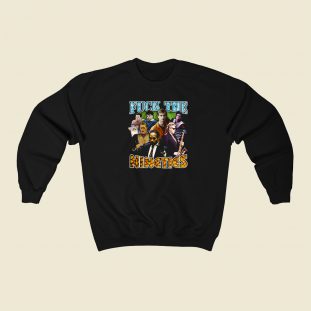 Fuck The 90s Vibes Sweatshirt Style