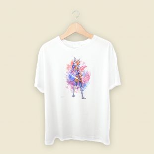Fulcrum Watercolor Classic T Shirt Style