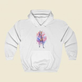 Fulcrum Watercolor Classic Hoodie Style