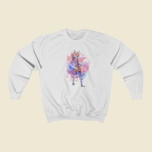 Fulcrum Watercolor Classic Sweatshirt Style