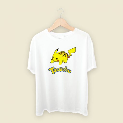 Funny Pokemon Tacochu T Shirt Style