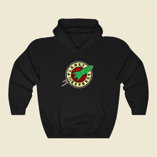 Planet Express Retro Hoodie Style