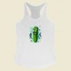 Rick And Morty Funny Pickle Racerback Tank Top