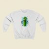 Rick And Morty Funny Pickle Sweatshirt Style
