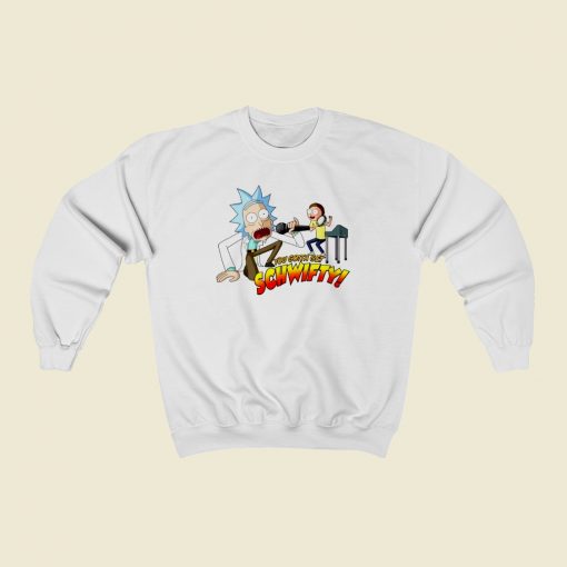 Rick And Morty Get Schwifty Sweatshirt Style