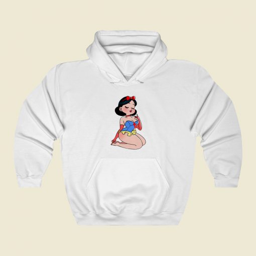 Snow White Pin Up Hoodie Style