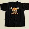 Straw Hat Crew One Piece T Shirt Style