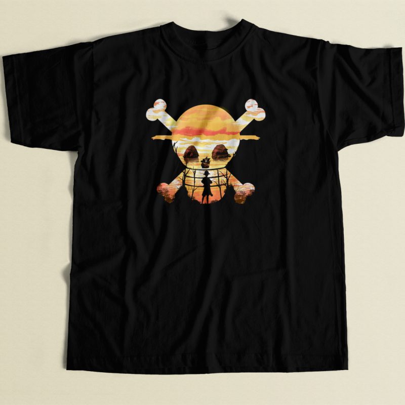 Straw Hat Crew One Piece T Shirt Style - Unisex T-Shirt | Grltee.com