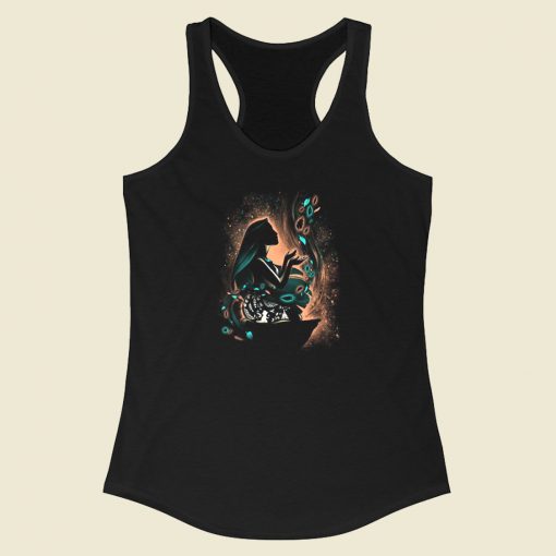 Just Your Voice Racerback Tank Top