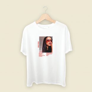 Actress Aaliyah Bio Vintage T Shirt Style