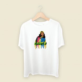 Cardi B Swag Funny Art T Shirt Style