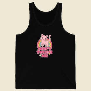 Kitty Said Dont Touch Me Tank Top