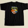 Rocky And Bullwinkle Vintage T Shirt Style
