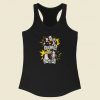 5 Seconds Of Summer Photo Boxes Racerback Tank Top