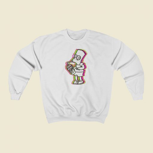 Bart Simpsons Squishee Sweatshirt Style
