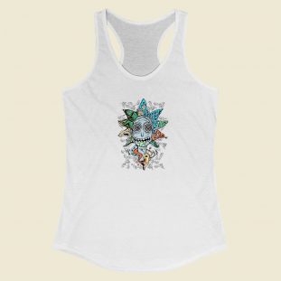 Existence Is A Lie Racerback Tank Top
