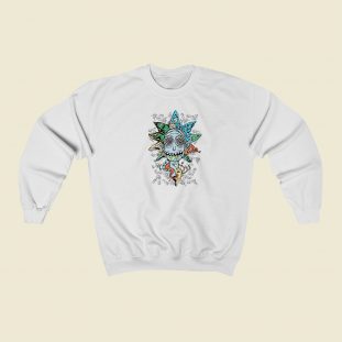 Existence Is A Lie Sweatshirt Style