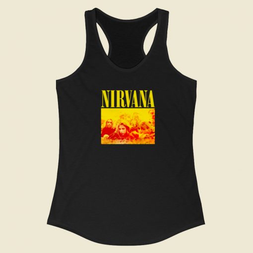 Nirvana Hanson Vintage Racerback Tank Top